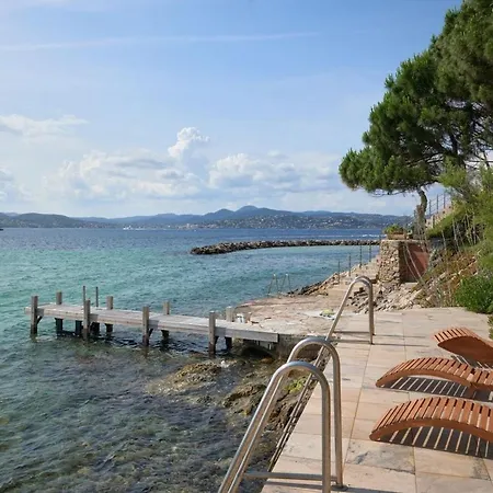 With Breathtaking View On The Front Line In Tropez Saint-Tropez